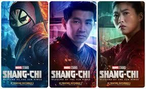 "Shang-Chi" tung loạt poster nhân vật nhưng tại sao netizen lại réo tên Lưu Diệc Phi?