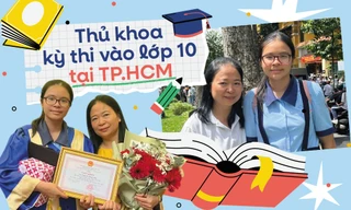 Thủ khoa kỳ thi vào lớp 10 tại TP.HCM chia sẻ bí quyết giành trọn điểm tuyệt đối