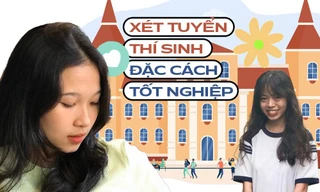 Đã có trường Đại học xét tuyển thí sinh đặc cách tốt nghiệp, sĩ tử đợt 2 cảm thấy thế nào?