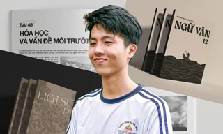 Ý tưởng thiết kế sách giáo khoa của nam sinh 2K4: Sách giáo khoa mà cứ ngỡ bìa tạp chí!