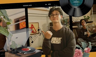 Cuối tuần ghé cà phê hẻm, thưởng thức âm nhạc chất lượng cao cùng đĩa than