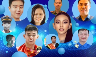 10 Gương mặt trẻ Việt Nam tiêu biểu 2021: Có một cái tên nổi bật cả ở cộng đồng quốc tế