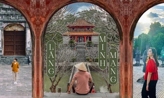 Lăng Minh Mạng: “Lạc trôi” vào không gian của những đền đài uy nghi mang nét đẹp thời gian