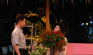 Lê Khánh tái xuất, ủng hộ Minh Dự làm phim về người bán hoa Tết