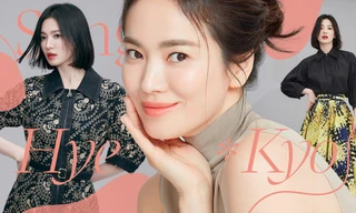 Không phải mác "mỹ nhân không tuổi", đâu là lý do các thương hiệu tìm đến Song Hye Kyo?