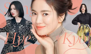 Không phải mác "mỹ nhân không tuổi", đâu là lý do các thương hiệu tìm đến Song Hye Kyo?