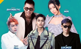 MONO, Rhymastic, Min và DJ Lucin3x cùng đổ bộ nhạc hội chào tân sinh viên