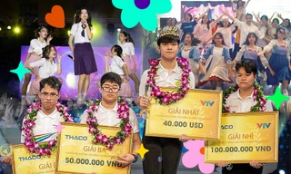 Trao danh hiệu "Hoa hậu học đường" 2022: Teen trí tuệ, tài năng, “mãi mận, mãi đỉnh”!