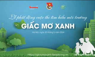 Cuộc thi viết, ảnh, video sáng tạo về bảo vệ môi trường và biến đổi khí hậu