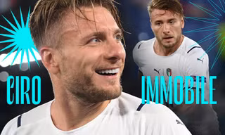 Cầu thủ Ý Ciro Immobile tiết lộ về phản ứng của đồng đội với pha ăn vạ “hài hước” của mình