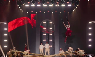 Touliver không còn là "chàng trai thư giãn" vì lo cho an toàn của bà xã Tóc Tiên