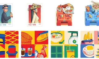 UNIQLO tung bộ sưu tập áo thun họa tiết “cơm tấm”, “bánh mì” thu hút giới trẻ