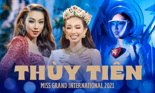 Tân Hoa hậu Hòa bình Quốc tế 2021 Nguyễn Thúc Thùy Tiên: Hơn cả 3 năm đợi chờ!