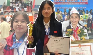 Công dân trẻ tiêu biểu TP.HCM năm 2022: Kỳ thủ 15 tuổi sở hữu loạt giải thưởng "xịn đét"