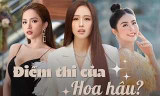 Soi điểm thi các Hoa hậu: Mai Phương Thúy đạt 9 điểm Tiếng Anh, Ngọc Hân đỗ đại học thừa 4,5 điểm