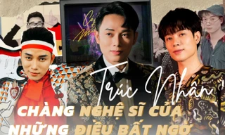 Trúc Nhân: Hành trình 10 năm từ gã “tay mơ” đến chàng ca sĩ của những điều bất ngờ