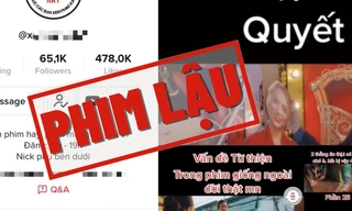 "Vũ trụ điện ảnh" Phimmoi vừa lụi tàn, xuất hiện thêm "phim lậu 3 phút" trên TikTok