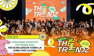 Chấn động Chung kết The TrendZ 2023: Thế hệ Influencer tương lai chính thức lộ diện!