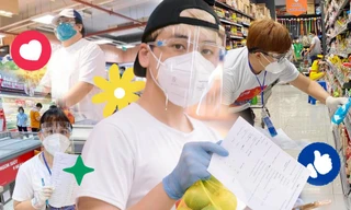 Dàn sao Việt làm tình nguyện viên đi chợ giùm bà con mùa dịch, dẫu mệt vẫn hạnh phúc!