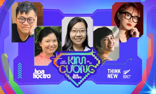 Thử Thách Kim Cương 2023: "Đạp gió rẽ sóng" chinh phục cuộc thi cùng dàn diễn giả siêu xịn