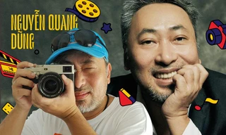 Đạo diễn Nguyễn Quang Dũng: “Các bạn trẻ ngày nay rất giỏi, tiếp cận với điện ảnh sớm”