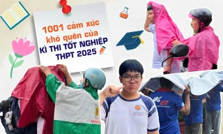 Ba buổi thi với 1001 cảm xúc khó quên cùng thí sinh, cha mẹ và cả đội tiếp sức
