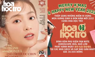 Hoa Học Trò số đặc biệt 1372: Tô màu Giáng sinh rực rỡ, đón năm mới nhiều niềm vui