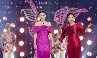 Tiết mục song ca "gây tranh cãi" của Mỹ Linh và Thu Minh được tái hiện sau 15 năm