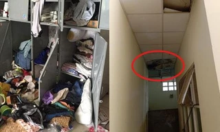 KTX trường Đại học ở TP.HCM: Tủ đồ bị phá khóa sau khi được trưng dụng làm khu cách ly