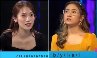Gen Z hào hứng bắt trend xếp chữ, từ xáo trộn: "Đứng hình" vài giây, nhờ người "Vietsub"