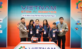 Chung kết Cuộc thi Vô địch Quốc gia STEM, AI và Robotics 2024: Hàng trăm giải thưởng được trao