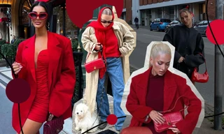 Tông màu đỏ đang khuấy đảo giới thời trang mùa lễ hội cuối năm như thế nào?