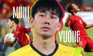 Minh Vương ghi bàn tuyệt đẹp trận Việt Nam - UAE và quan trọng là, anh ấy rất đẹp trai!