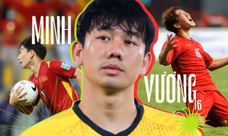 Minh Vương ghi bàn tuyệt đẹp trận Việt Nam - UAE và quan trọng là, anh ấy rất đẹp trai!