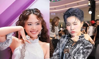 Em Xinh "Say Hi": Phương Mỹ Chi bảo vệ Tiên Tiên, rapper Pháo giống một "anh trai"