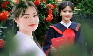 Nữ sinh Hải Phòng theo đuổi khối A lại bất ngờ trở thành thủ khoa khối D toàn quốc
