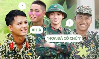 Những chàng quân nhân hút fan không kém nghệ sĩ tại Sao Nhập Ngũ: Ai là "hoa đã có chủ"?