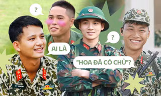 Những chàng quân nhân hút fan không kém nghệ sĩ tại Sao Nhập Ngũ: Ai là "hoa đã có chủ"?