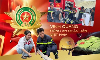 Vinh quang Công an nhân dân Việt Nam: Khi tự hào được viết bởi những điều bình dị nhất