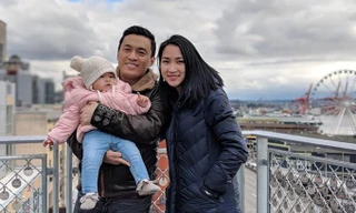 Vợ trẻ của Lam Trường tiết lộ quá trình sinh con sau khi 'thả' 2 năm nhưng không 'dính'