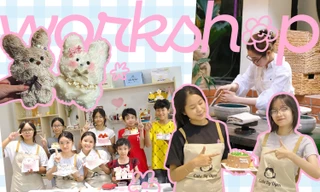 Tạm gác lại deadline, cùng bạn bè tham gia những workshop cực vui ngay nào!
