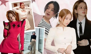 Phong cách thời trang từ cá tính đến "hường phấn" của Mie, là DJ mà cứ ngỡ fashionista!