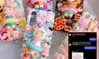 Chủ shop phụ kiện online "bóc phốt" nữ sinh "bom hàng" 400K: Dọa nhờ luật sư, tìm tận nhà