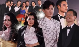 Thảm đỏ Chung kết "Quý Ông Hoàn Mỹ": Team Hà Anh chiếm trọn spotlight, vì sao Hương Giang vắng mặt?