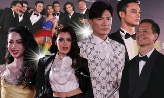 Thảm đỏ Chung kết "Quý Ông Hoàn Mỹ": Team Hà Anh chiếm trọn spotlight, vì sao Hương Giang vắng mặt?