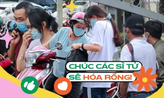 Thi tốt nghiệp THPT 2021: Cần có phụ huynh kề bên, teen mới có thể "lên dây cót" tinh thần