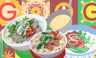 Phở xuất hiện trên Google Doodle nhân Ngày của phở 12/12: Ai rồi cũng phải thích phở thôi!