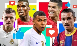 Không chỉ tỏa sáng trên sân cỏ, dàn cầu thủ này còn là những ngôi sao mạng xã hội