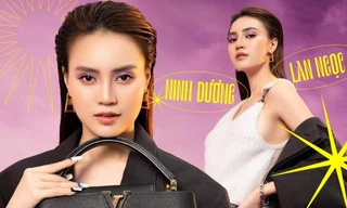 Diện set đồ tưởng kín cổng cao tường, Ninh Dương Lan Ngọc khoe khéo lưng trần gợi cảm