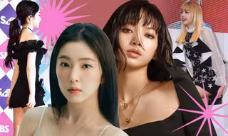 Sao nữ khổ vì váy siêu ngắn: Irene đủ cách che chắn, Lisa loay hoay trên thảm đỏ